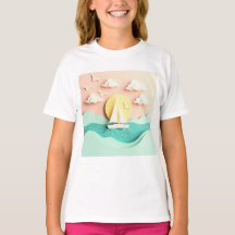 Voilier sur la mer