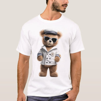 T-shirt Voilier Teddy Bear