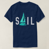T-shirt Voilier Voilier Voilier 3 (Design devant)