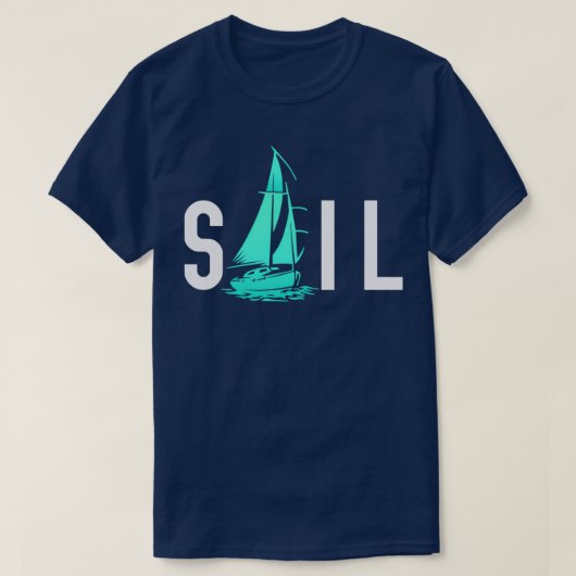 T-shirt Voilier Voilier Voilier 3 (Design devant)