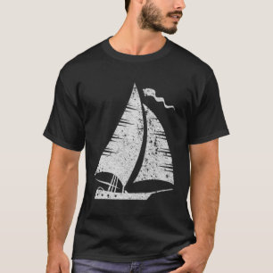 T-shirt Voilier Voilier Voilier Yacht Voilier Yacht Motif