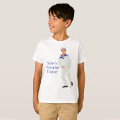 T-shirt Voiliers Hornpipe Highland Dancer (Devant entier)
