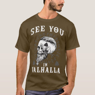 T-shirt Voir à Valhalla Viking 1