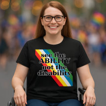 Voir Ability Disability Pride Inspirational