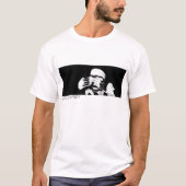 T-shirt voir aucune bande (Devant)