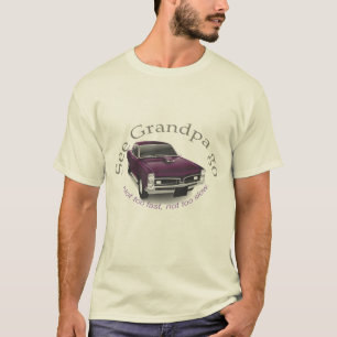 T-shirt Voir Grand-pa Aller au GTO