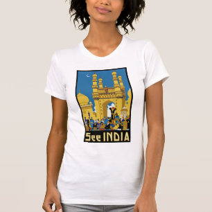 T-shirt Voir Inde