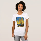T-shirt Voir Inde (Devant entier)