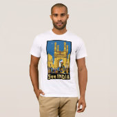 T-shirt Voir Inde ~ Hyderabad (Devant entier)