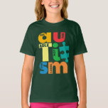 T-shirt Voir la Sensibilisation sur l'autisme Able Not Éti<br><div class="desc">Pour beaucoup de gens, la Sensibilisation sur l'autisme est présente en avril, pour certains, la prise de conscience est quotidienne. Cette Sensibilisation sur l'autisme de support dit "Voir l'Able pas l'Autisme Étiquette". Portez-le avec fierté et montrez au monde que vous soutenez la campagne et que vous êtes fier d'être un...</div>