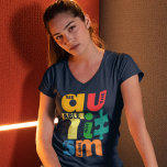 T-shirt Voir la Sensibilisation sur l'autisme Able Not Éti<br><div class="desc">Pour beaucoup de gens, la Sensibilisation sur l'autisme est présente en avril, pour certains, la prise de conscience est quotidienne. Cette conception de support de Sensibilisation sur l'autisme dit Voir l'Able pas l'Autisme Étiquette. Portez-le avec fierté et montrez au monde que vous soutenez et que vous êtes fier d'être un...</div>