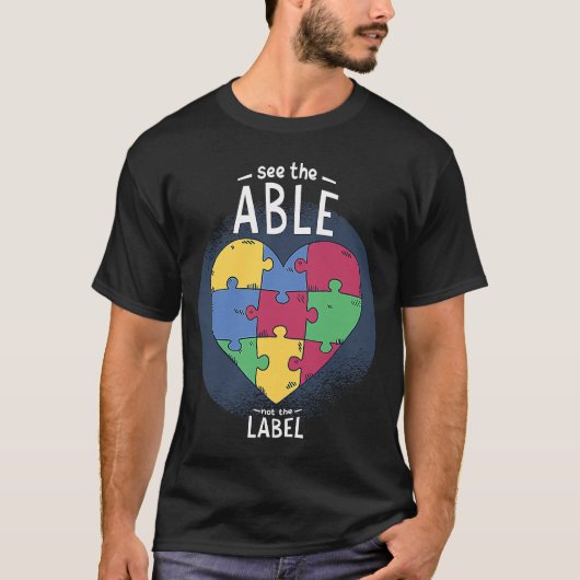 T-shirt Voir La Vérification Du Devis De Sensibilisation s (Devant)