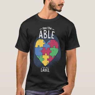 T-shirt Voir La Vérification Du Devis De Sensibilisation s