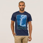 T-shirt Voir la Voie Lactée dans le parc national Big Bend (Devant entier)