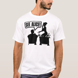 T-SHIRT VOIR L'ALICE