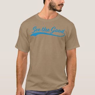 T-shirt voir le bon citation garçon
