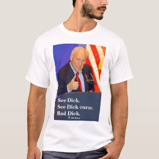 T-shirt Voir le Dick maudire