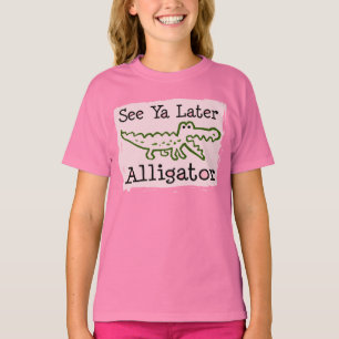 T-shirt Voir le plus défunt alligator de Ya