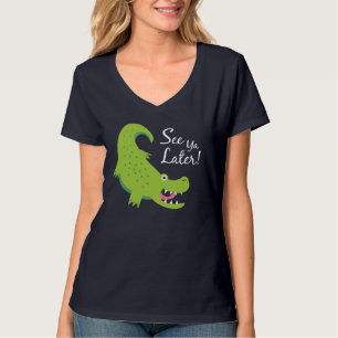 T-shirt Voir le plus défunt alligator de Ya !