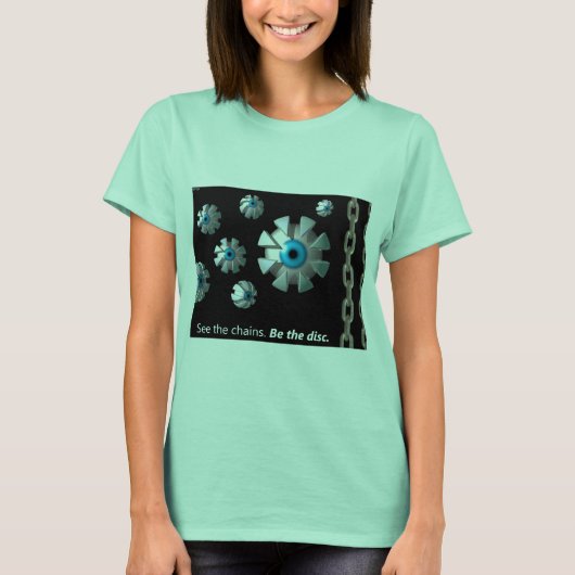 T-shirt Voir Les Chaînes (Devant)