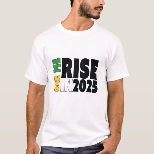 T-shirt Voir Me Rise 2025 (Devant)