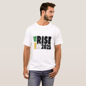 T-shirt Voir Me Rise 2025 (Devant entier)