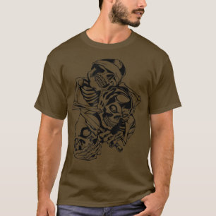 T-shirt Voir Pas De Mal Entendre Pas De Mal Parler Pas Evi