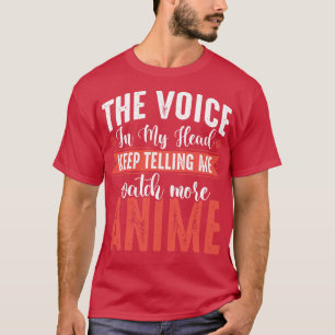 T-shirt Voir Plus Drôle Manga
