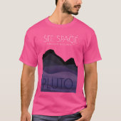 T-shirt Voir Pluto Space (Devant)