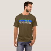 T-shirt Voir Spectrum Analyzer Waterfall Display HAM (Devant entier)