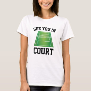 T-shirt Voir Vous En Cour
