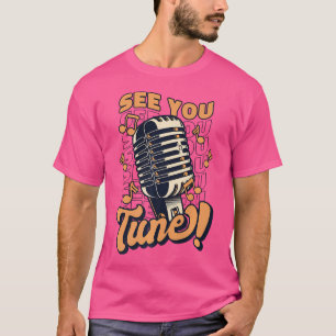 T-shirt Voir Vous Tune Opéra Maison Vocaliste Tenor Singer