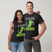 T-shirt Voir Ya Plus Tard Alligator Zookeeper Crocodile (Unisexe)