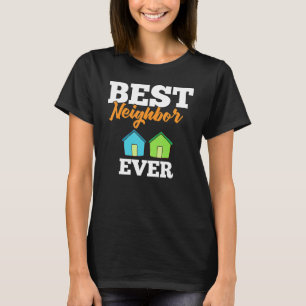 T-shirt Voisin Cite Meilleur Voisinage Blagues Humour