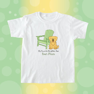 T-shirt Voisin doré JollyKins