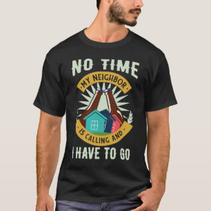 T-shirt Voisin humouristique de quartier drôle