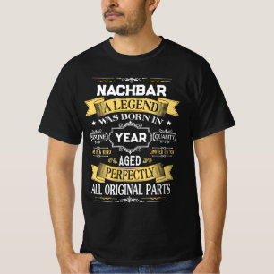 T-shirt VOISIN Une légende est née en année