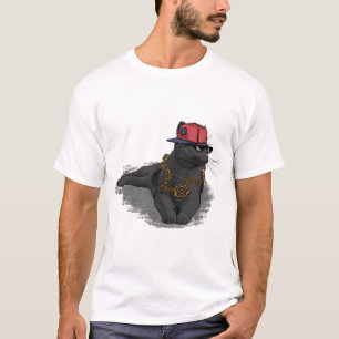 T-shirt Voisin vraiment Cool Chat noir