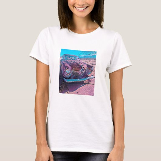 T-shirt Voiture (Devant)
