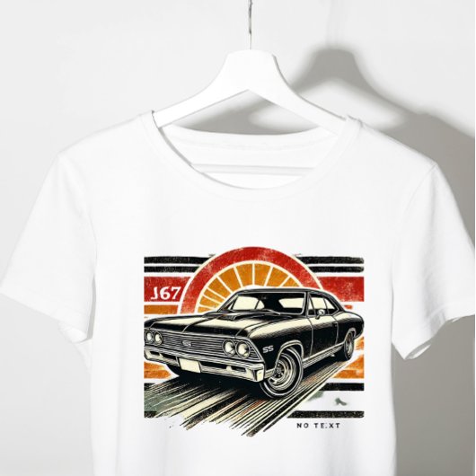 T-shirt voiture
