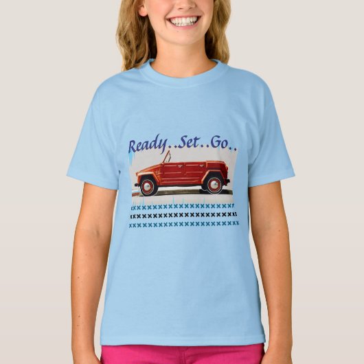 T-shirt voiture (Devant)