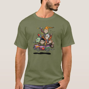 T-shirt Voiture '16 de clown de GOP