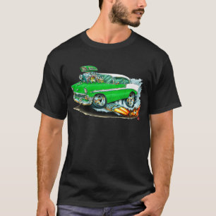T-shirt Voiture 1956 verte de Chevy 150-210