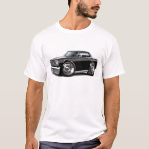 T-shirt Voiture 1964 noire de Chevelle