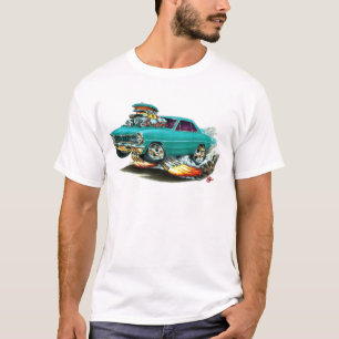 T-shirt Voiture 1966-67 d'Aqua de nova