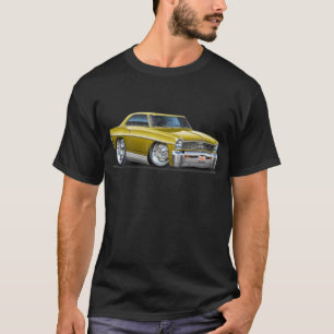 T-shirt Voiture 1966-67 d'or de nova