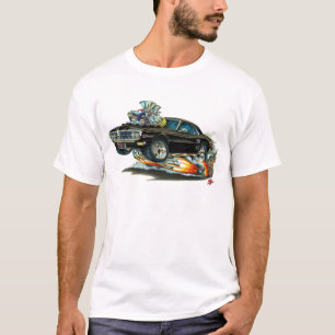T-shirt Voiture 1967-68 noire de Firebird