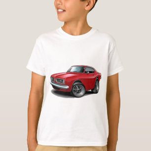 T-shirt Voiture 1967-69 de rouge de barracuda