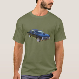 T-shirt Voiture 1967 de muscle de Pontiac GTO