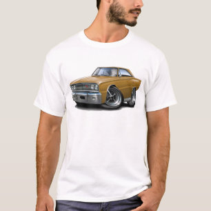T-shirt Voiture 1967 d'or de Coronet droite